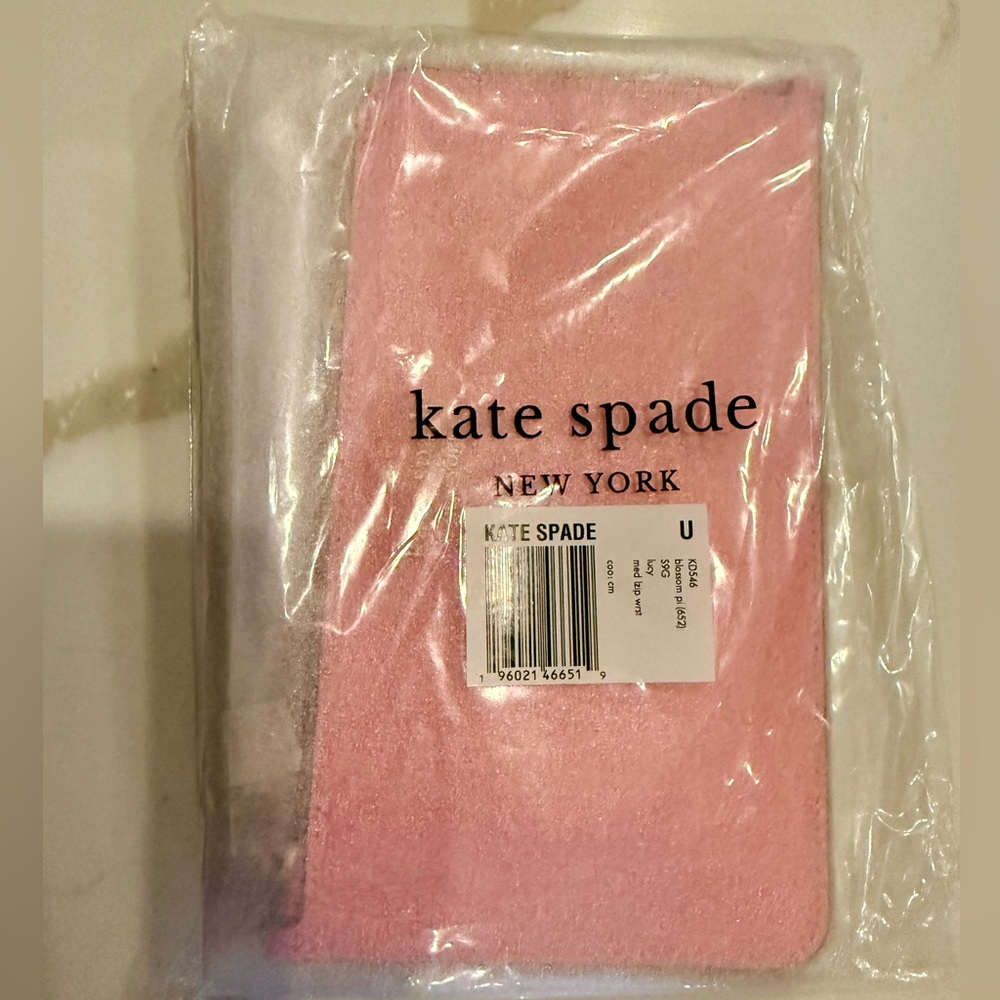 Classic Kate Spade Pink Wristlet - Picture 3 of 3